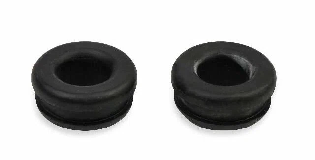 Mr. Gasket Chrome Valve Covers - Finned - 9415